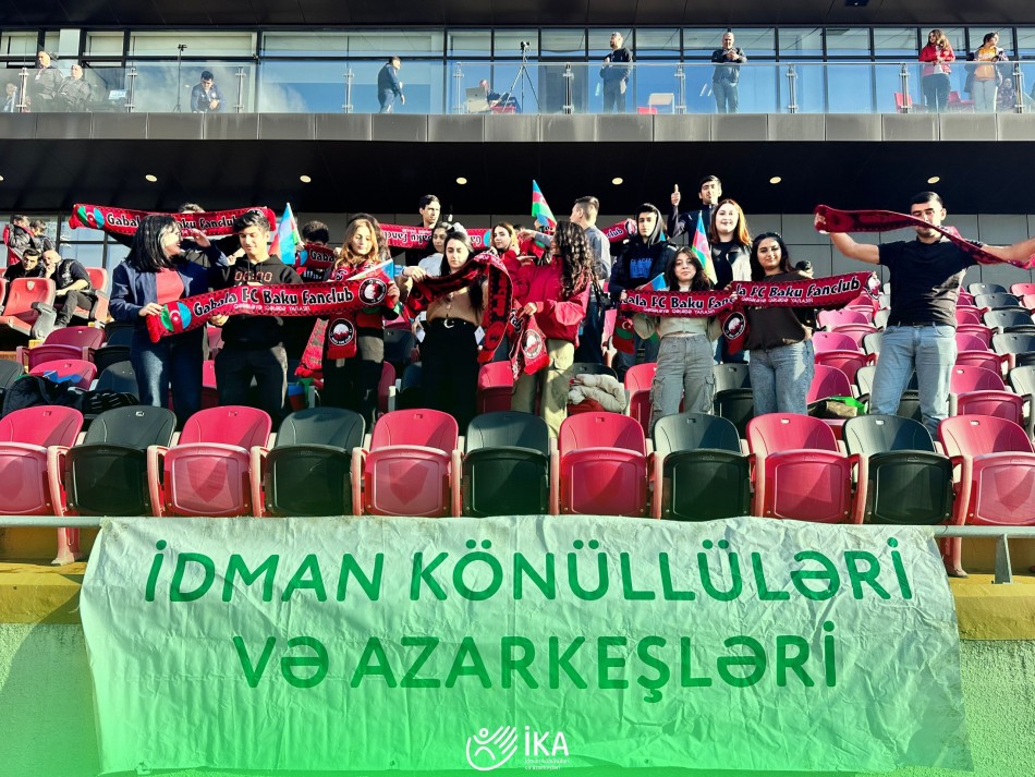 IKA members in Gabala!