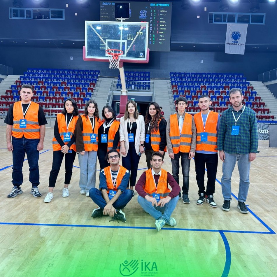 IKA volunteers in "Sabah"-"Nimburk" game!