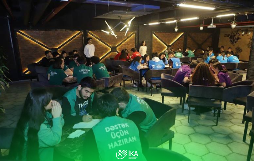 IKA volunteers in the intellectual tournament called "The will of the great leader was fulfilled"!