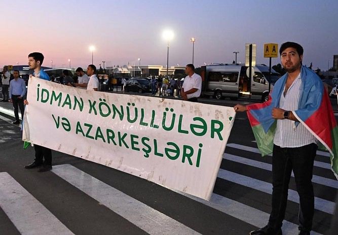 Olimpiya komandamız Paris 2024-ə yola salındı!