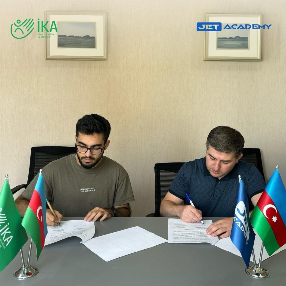 JET Academy ilə əməkdaşlığımızın rəsmi imzası!