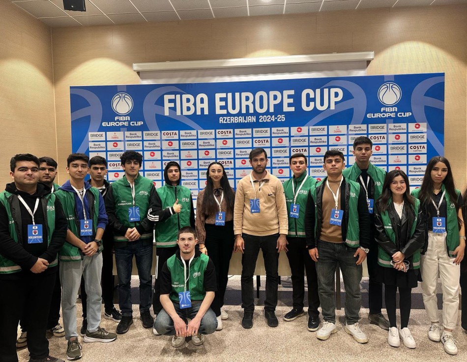 İKA üzvləri  “Sabah” basketbol klubunun oyununda!